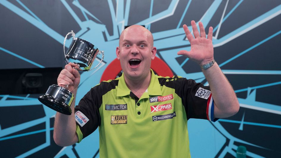 Michael van Gerwen won the Masters for the fifth year in a row