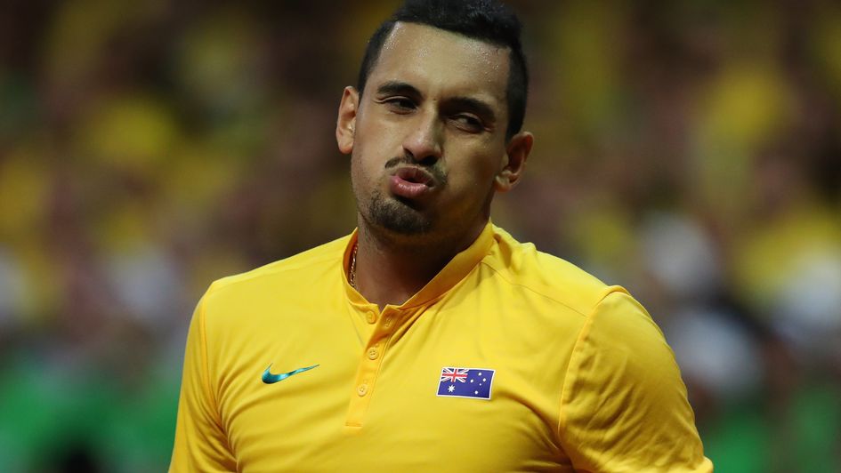 Nick Kyrgios: Fought back to win