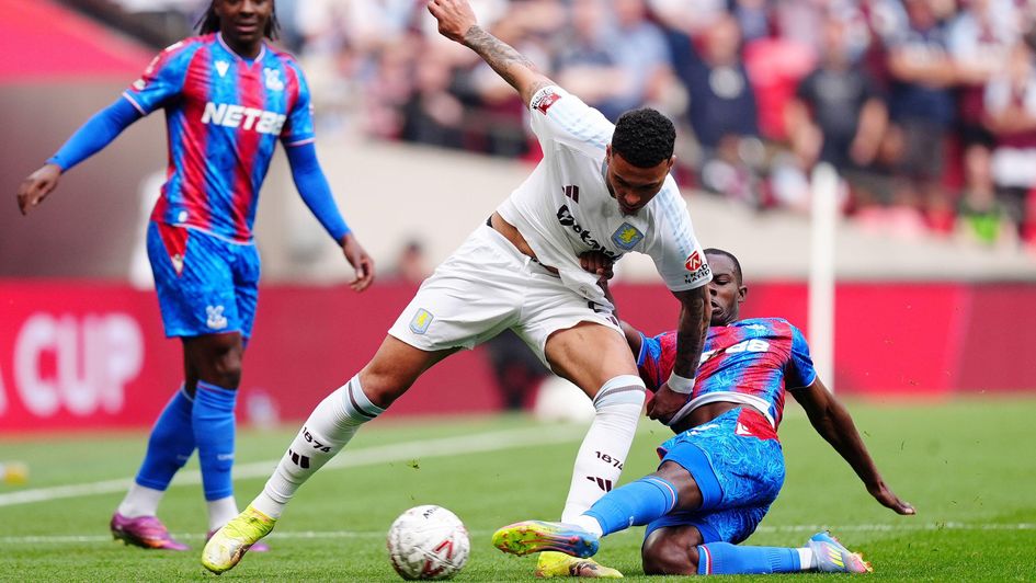 Tyrick Mitchell was heavily involved in the semi-final