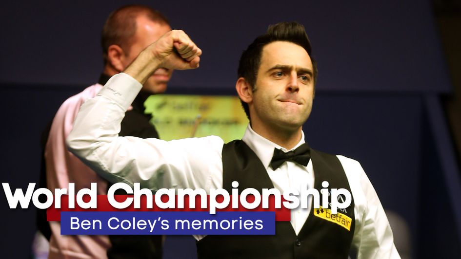 Ronnie O'Sullivan was imperious in 2013