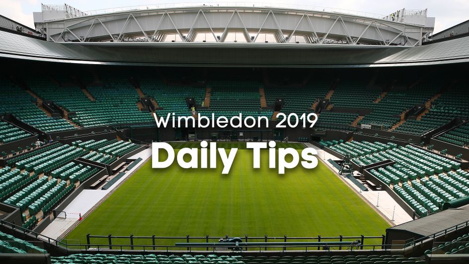 Check out all of today's tips for Wimbledon