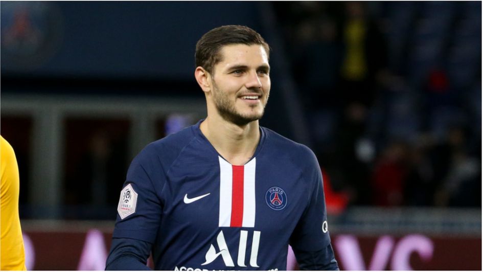 PSG have signed forward Mauro Icardi on a permanent deal from Inter Milan