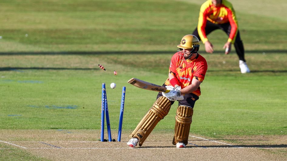 No joy for Ben Duckett so far