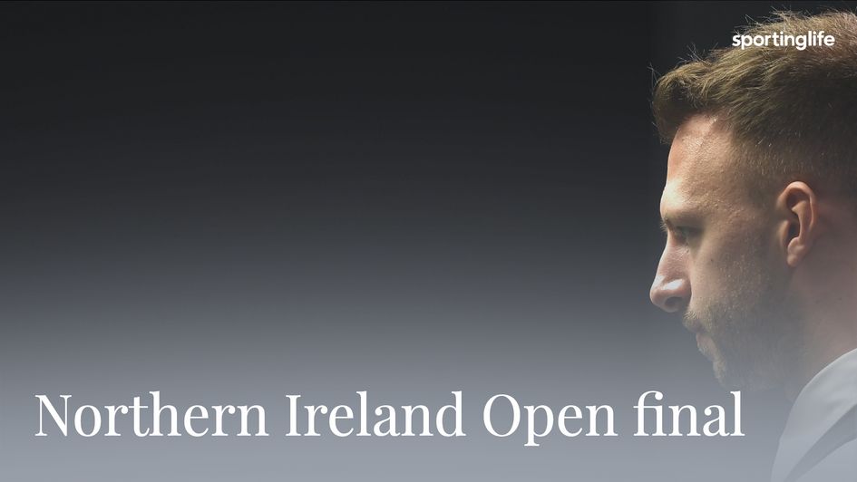 Can Judd Trump land a hat-trick?