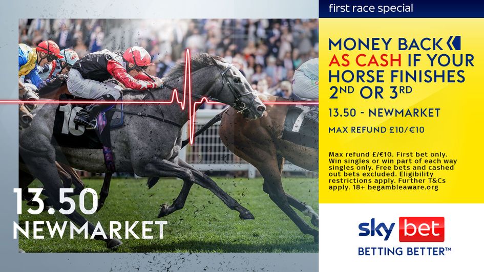 Don't miss the latest First Race Special for Saturday