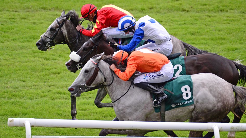 Speak In Colours lands the Greenlands Stakes