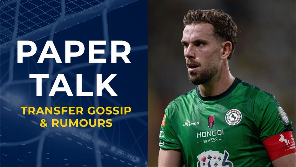 Jordan Henderson Paper Talk