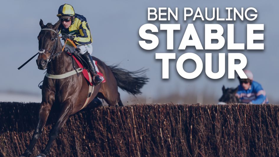 Ben Pauling is looking forward to months ahead