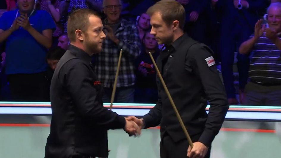 Mark Allen just got the better of Jack Lisowski (Eurosport)