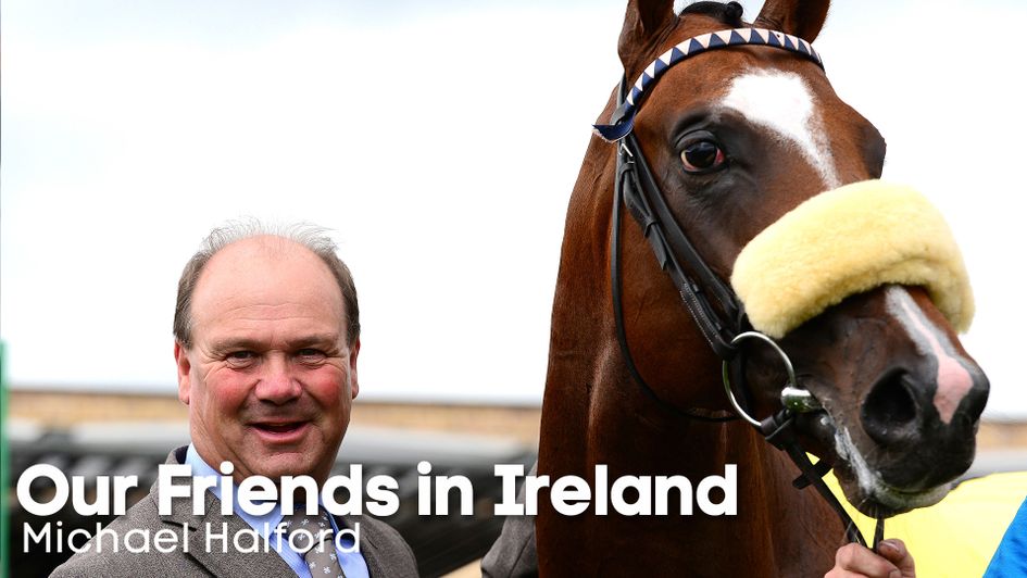 Trainer Michael Halford