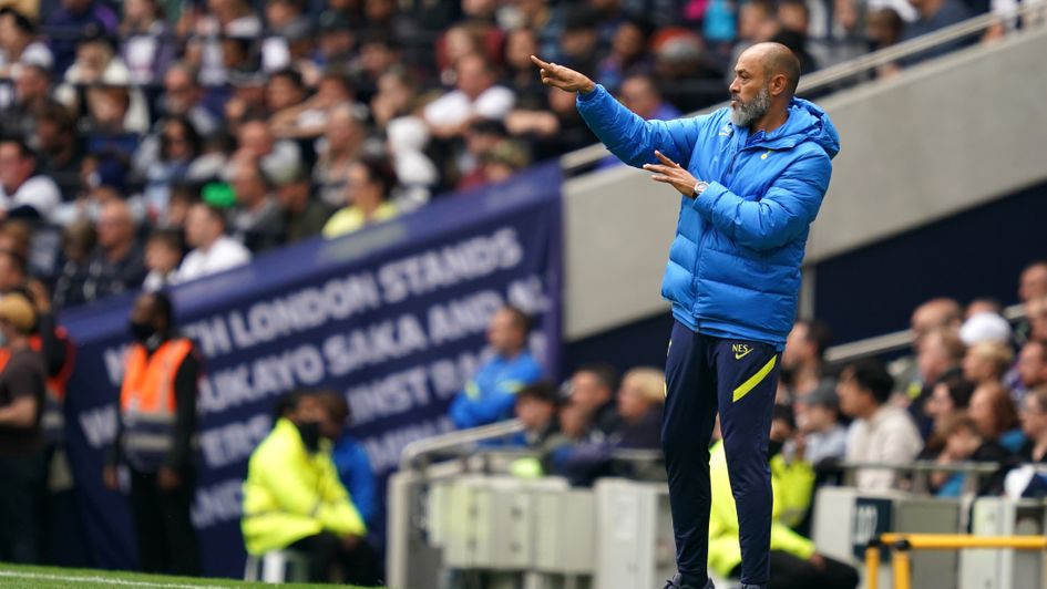 Tottenham manager Nuno Espirito Santo