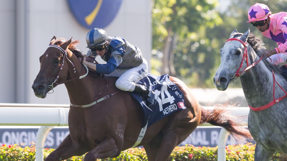 Aethero in winning action