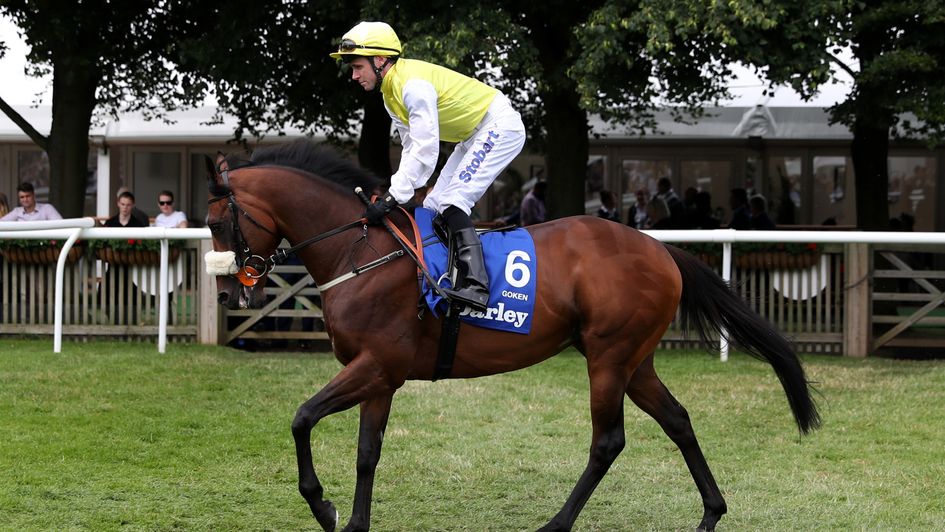 Goken was a classy sprinter by Kendargent