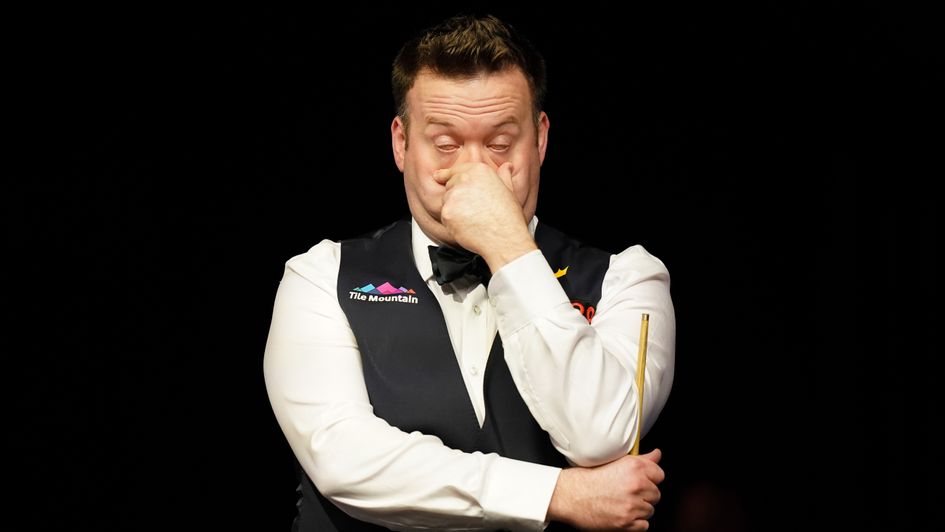 Shaun Murphy endured a night to forget in York
