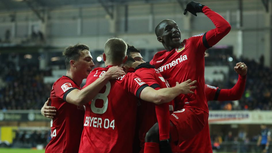 Bayer Leverkusen need some big favours from other sides if they are to secure the title