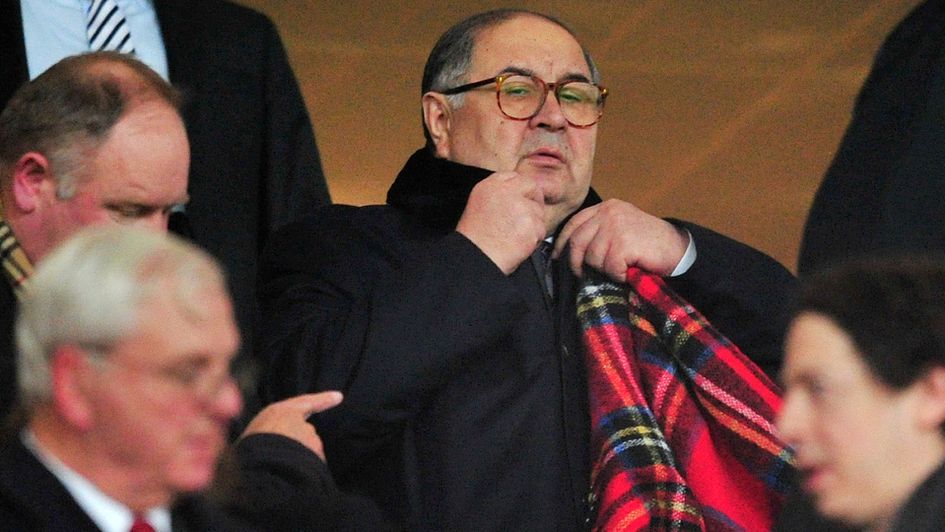 Alisher Usmanov