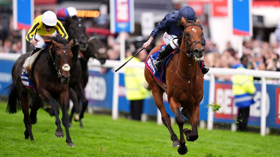 City of Troy is a dominant Derby winner