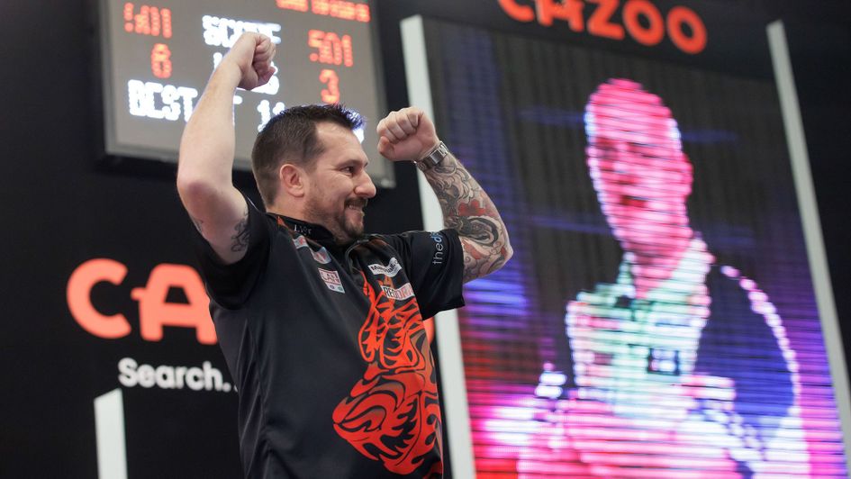 Jonny Clayton (Picture: Steve Welsh/PDC)