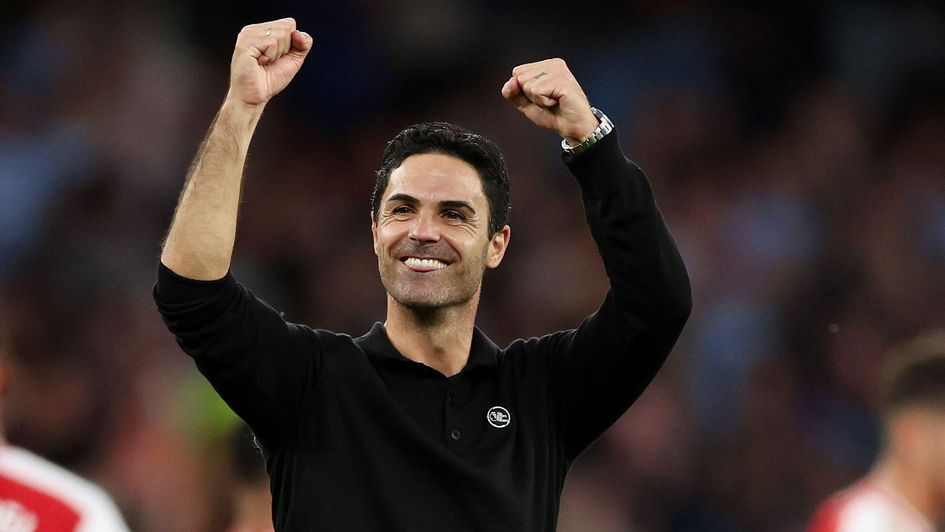 Arsenal manager Mikel Arteta