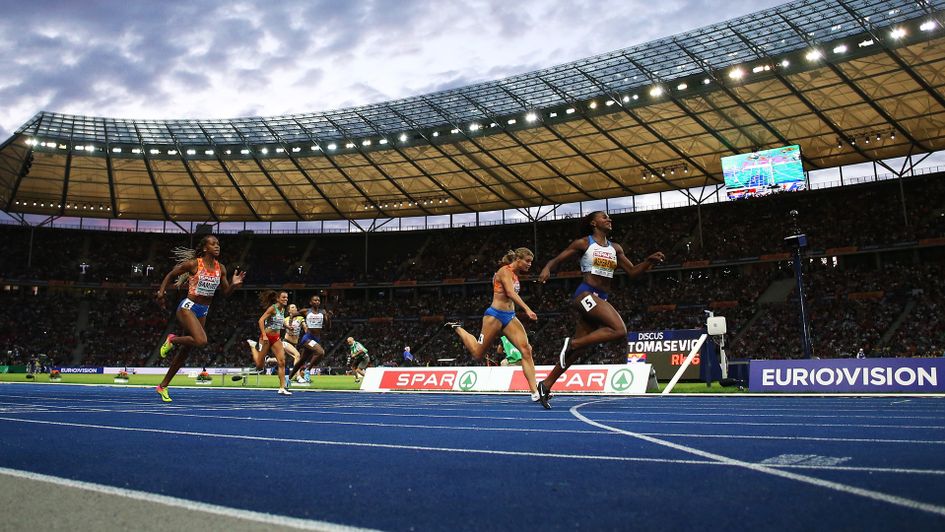 Dina Asher-Smith is a gold medal hope for Great Britain