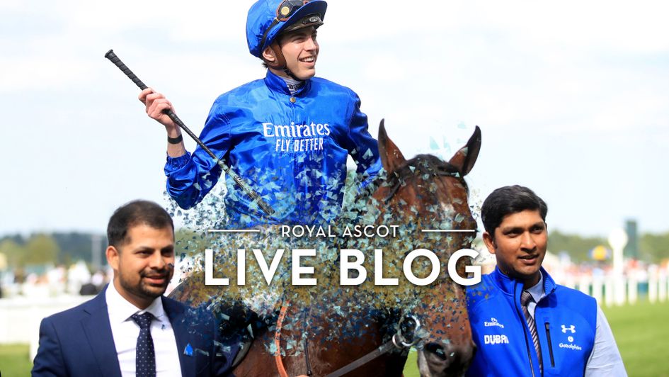 James Doyle celebrates on Blue Point