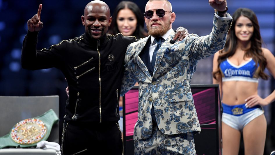 Mayweather and McGregor
