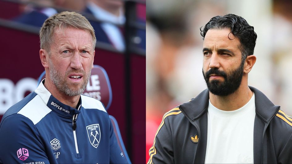 Graham Potter and Ruben Amorim