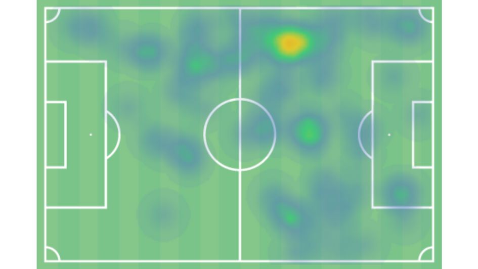 Bellingham's Heat Map