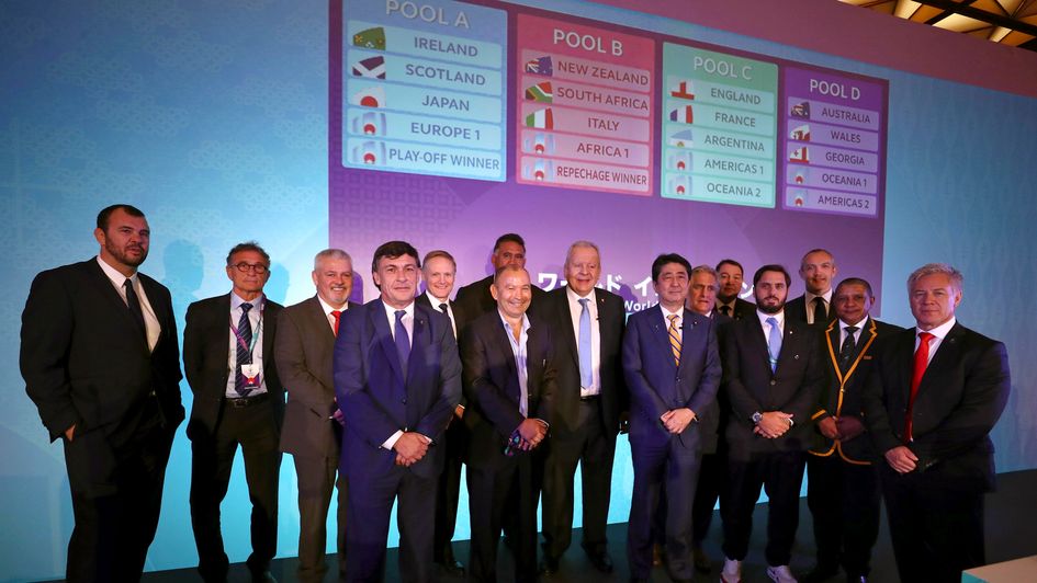 Rugby World Cup draw