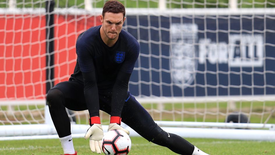 Alex McCarthy - withdrawn from England squad