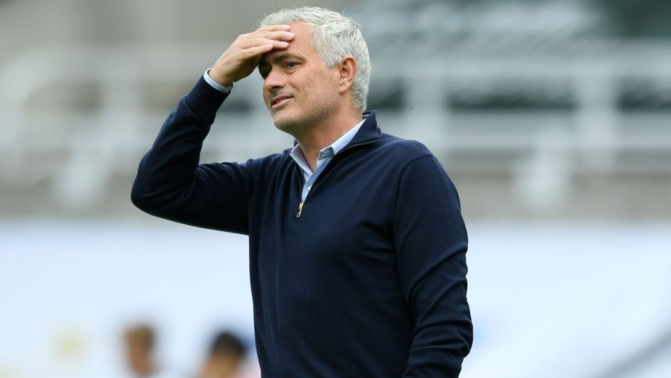 Has Jose Mourinho run out of ideas again?