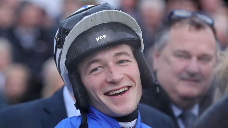 Jockey David Mullins