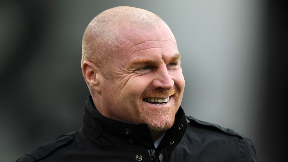 Burnley manager Sean Dyche