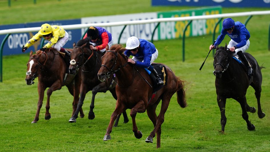 Castle Way wins under William Buick