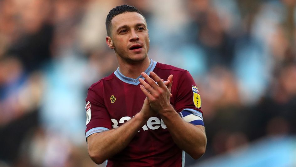 James Chester has been a key part of the Villa defence