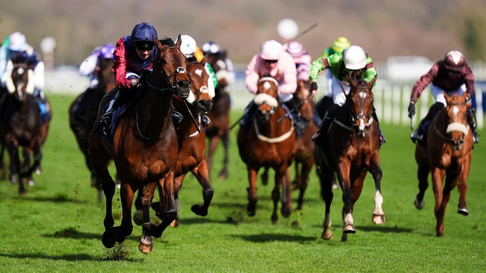 Mezcala sweeps clear in the Spring Mile