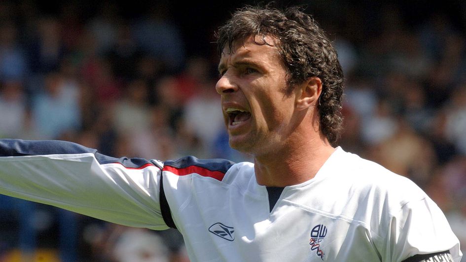 Gary Speed was a dependable rock in the Bolton midfield