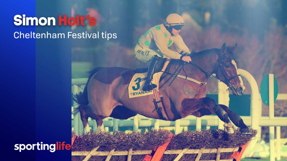 Don't miss Simon Holt's latest preview for the Cheltenham Festival