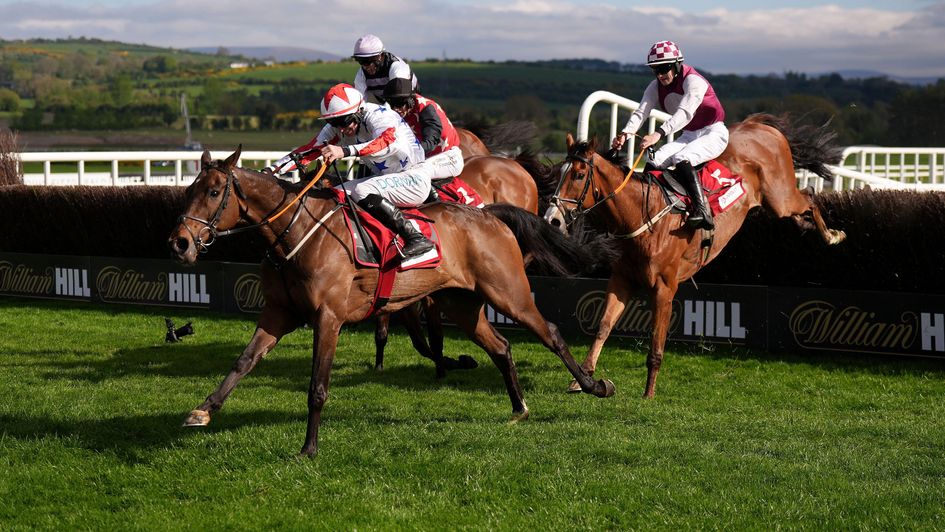 Western Fold goes clear at Punchestown