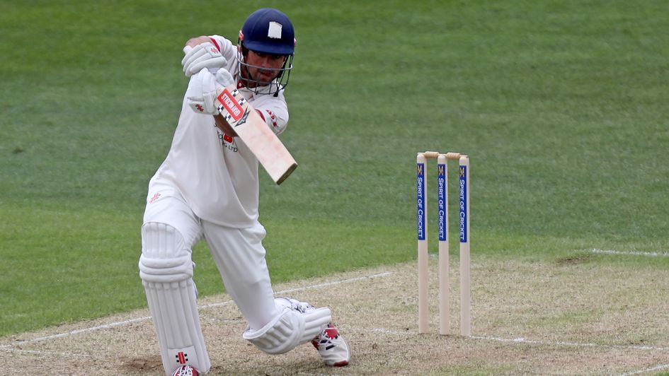 Alastair Cook in action for Essex
