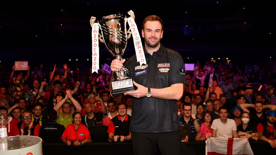 Ross Smith is the European champion (Picture: Karim Rahnama/PDC Europe)