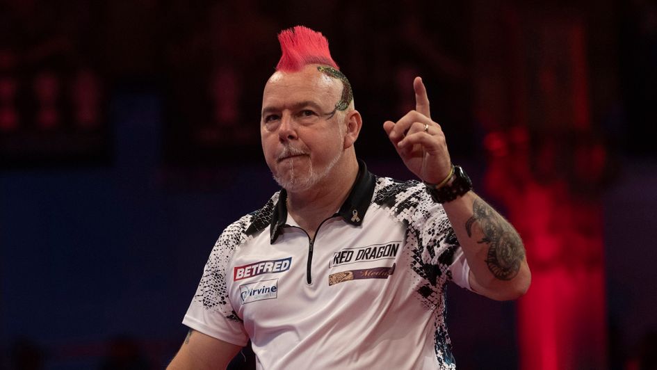 Peter Wright (Picture: Lawrence Lustig/PDC)