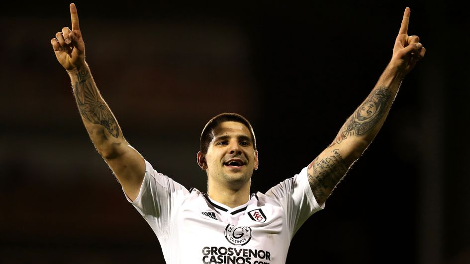 Fulham's Aleksandar Mitrovic