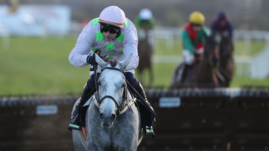 Lossiemouth is out on her own at Punchestown