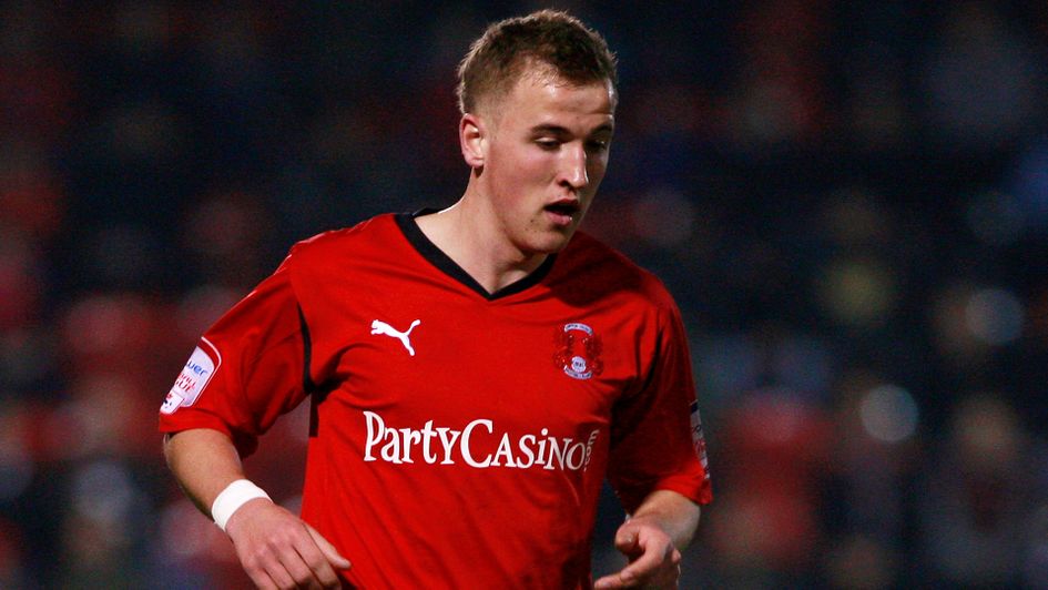 Harry Kane during his loan spell at Leyton Orient