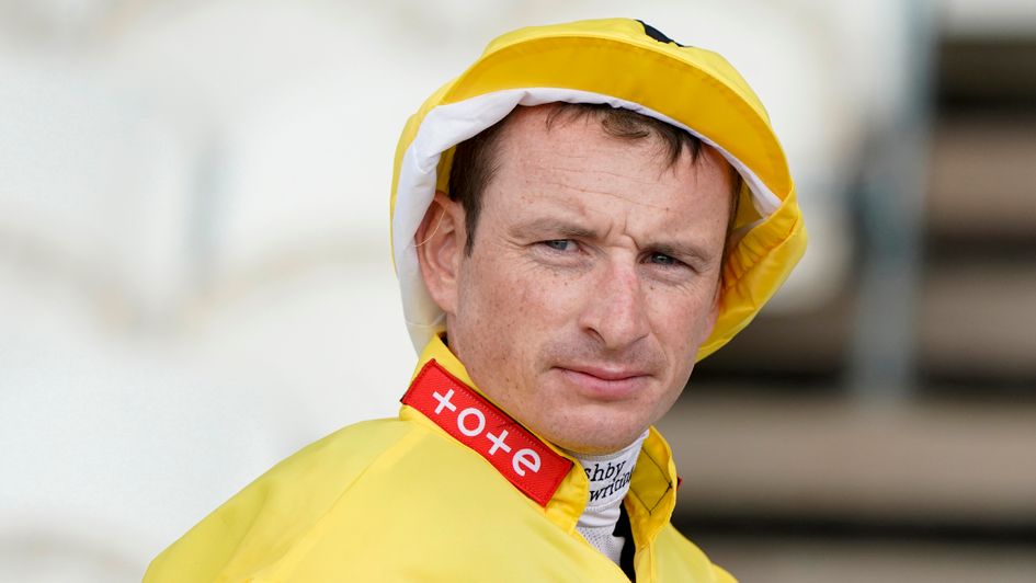 Jockey Tom O'Brien - reached 1000 career winners