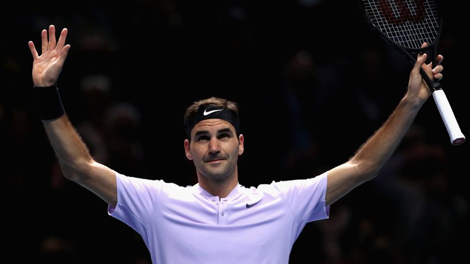 Roger Federer: Fended off Zverev's challenge