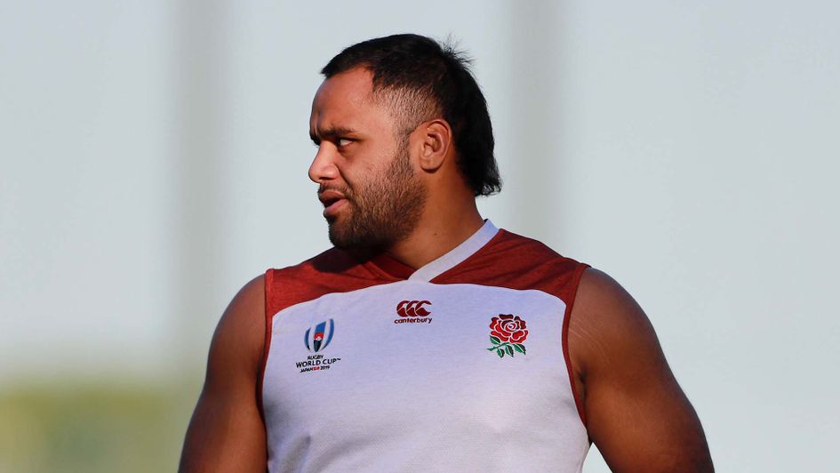 England's Billy Vunipola at the World Cup in Japan