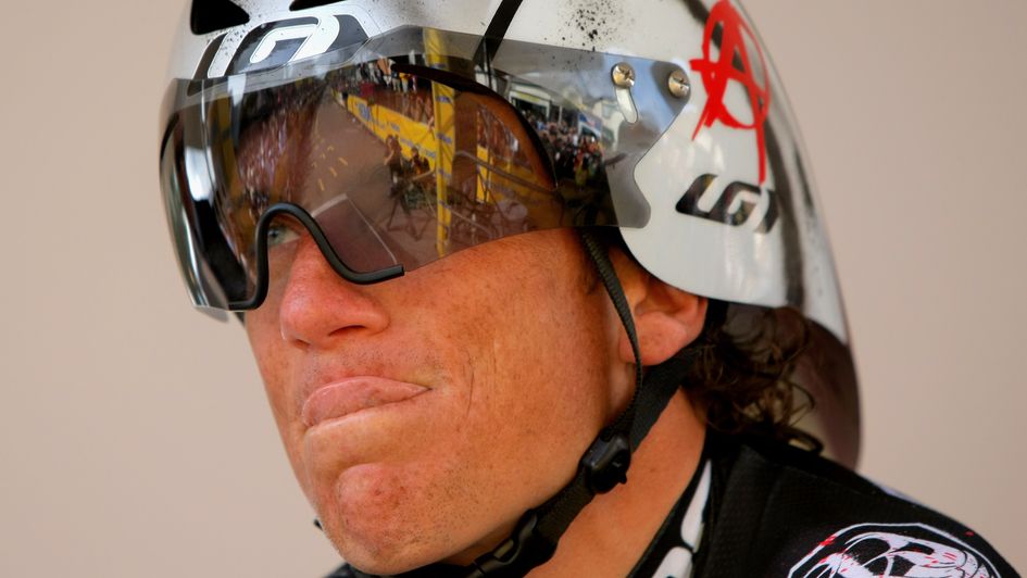 Former cyclist, Tyler Hamilton