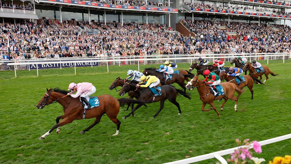 Bullet Point wins the Clipper Handicap